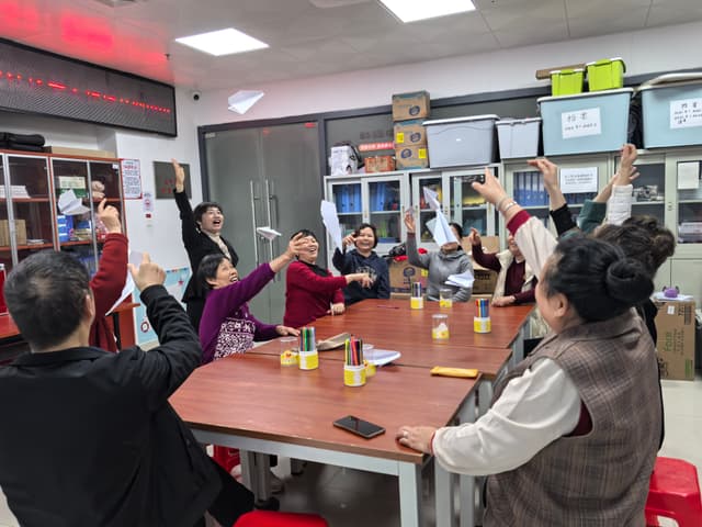 广东省深圳市宝安区步涌社区：以技怡情，以心暖邻！长者小组温情开展