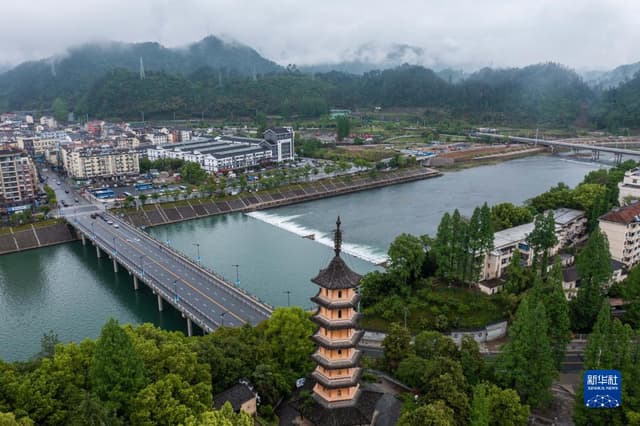 杭州临安:美丽乡村守护“幸福河湖”