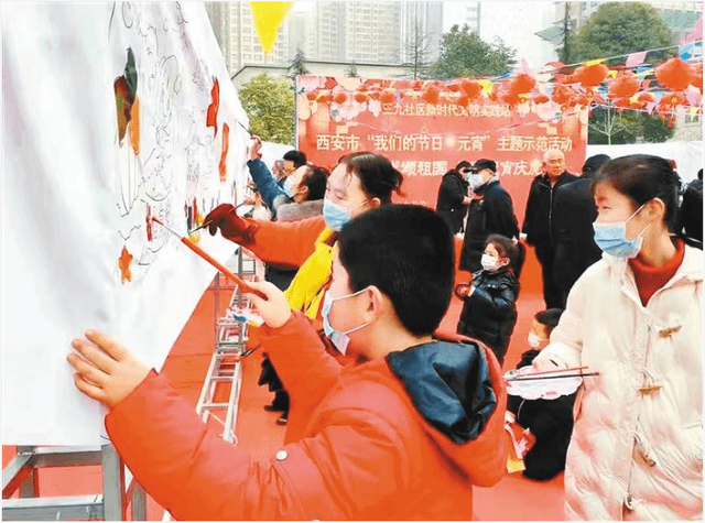 陕西西安未央区: 打造百姓身边的精神家园