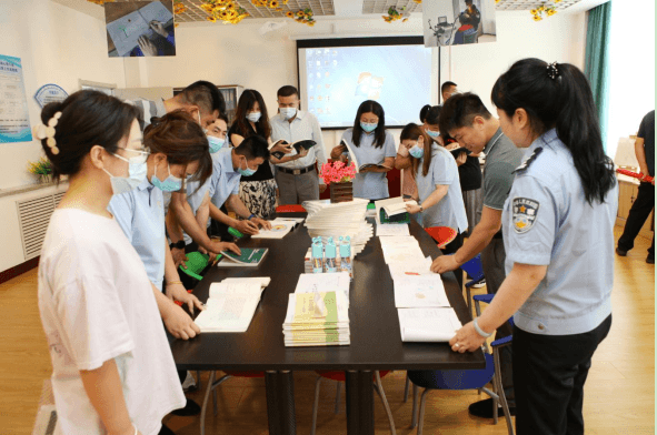 “6.26”国际禁毒日,太原青年志愿者走进新店戒毒所