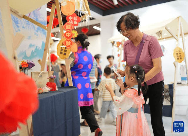 浙江湖州:文化活动迎中秋