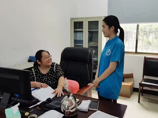 寻梦拾光探古城环保实践显担当——安财学子开展怀远县古城镇环境调研