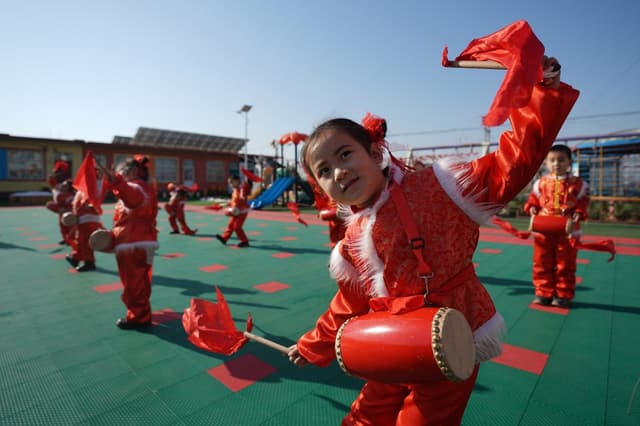 河北邢台:传统文化迎新年