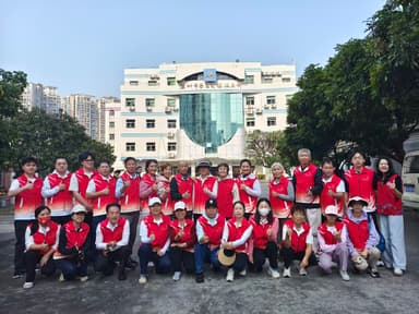 壆岗社区志愿者全力服务街超决赛,助力沙井街道夺冠